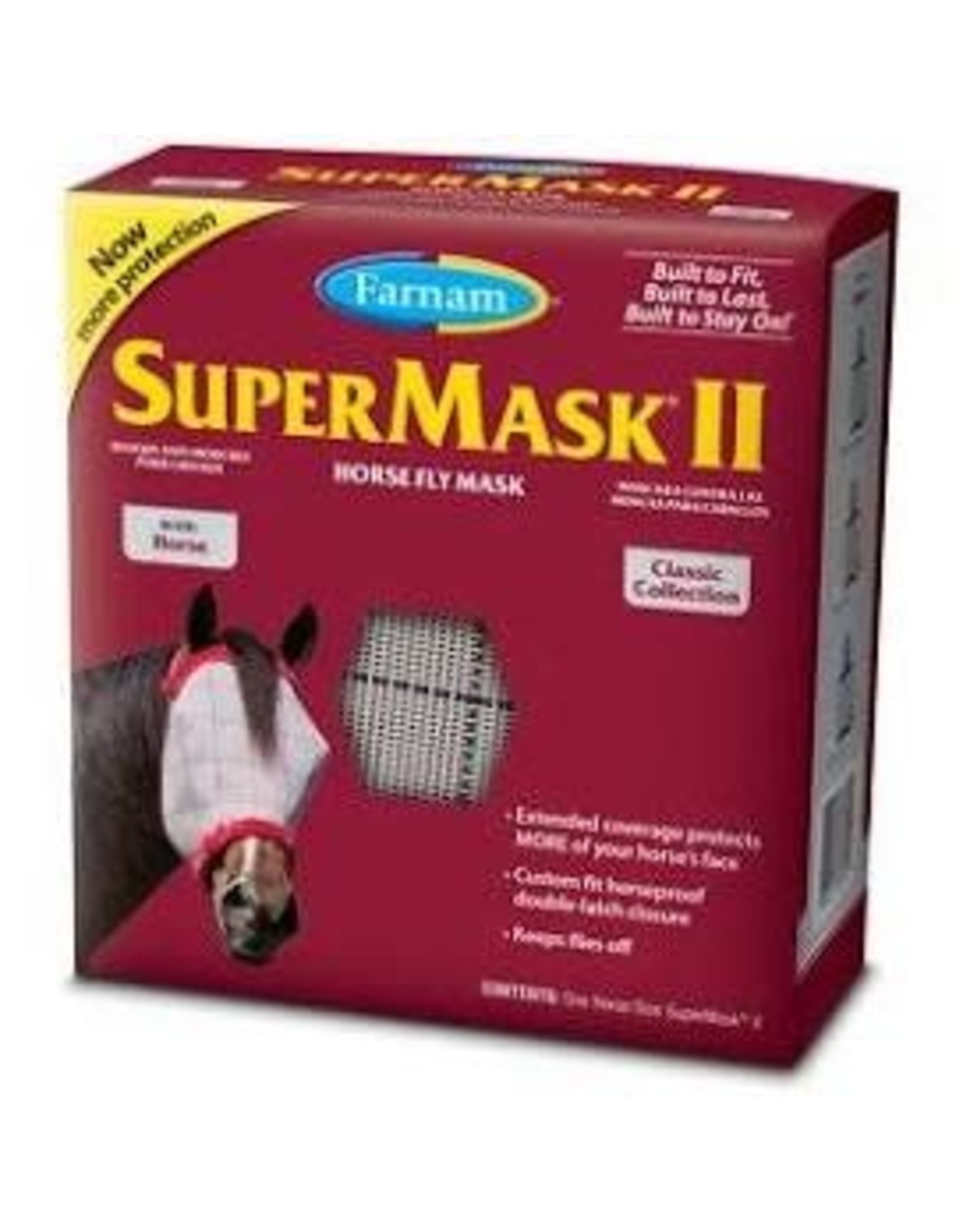 Supermask II Fly Mask Horse