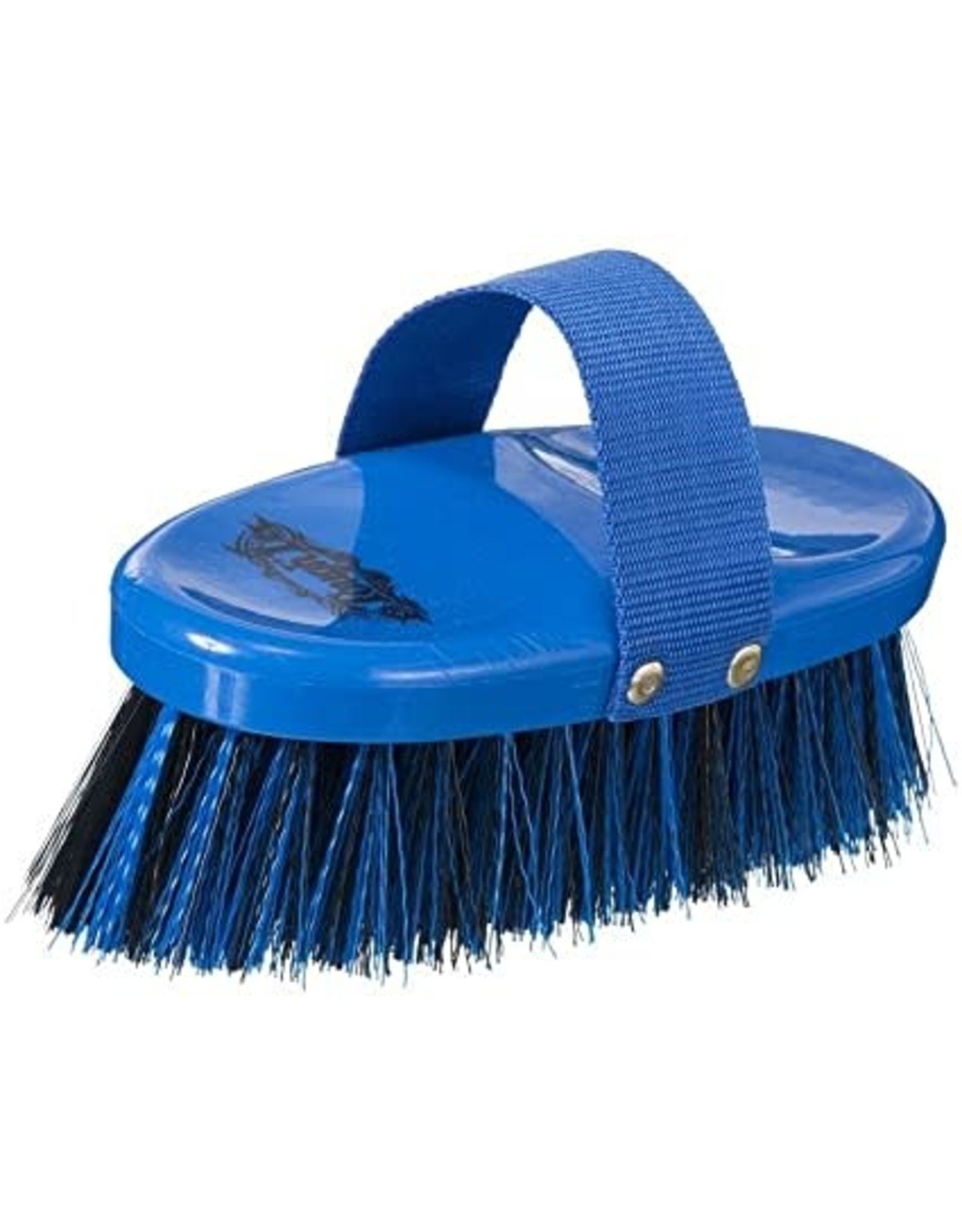 Big Blue Grooming Brush, Medium Bristles