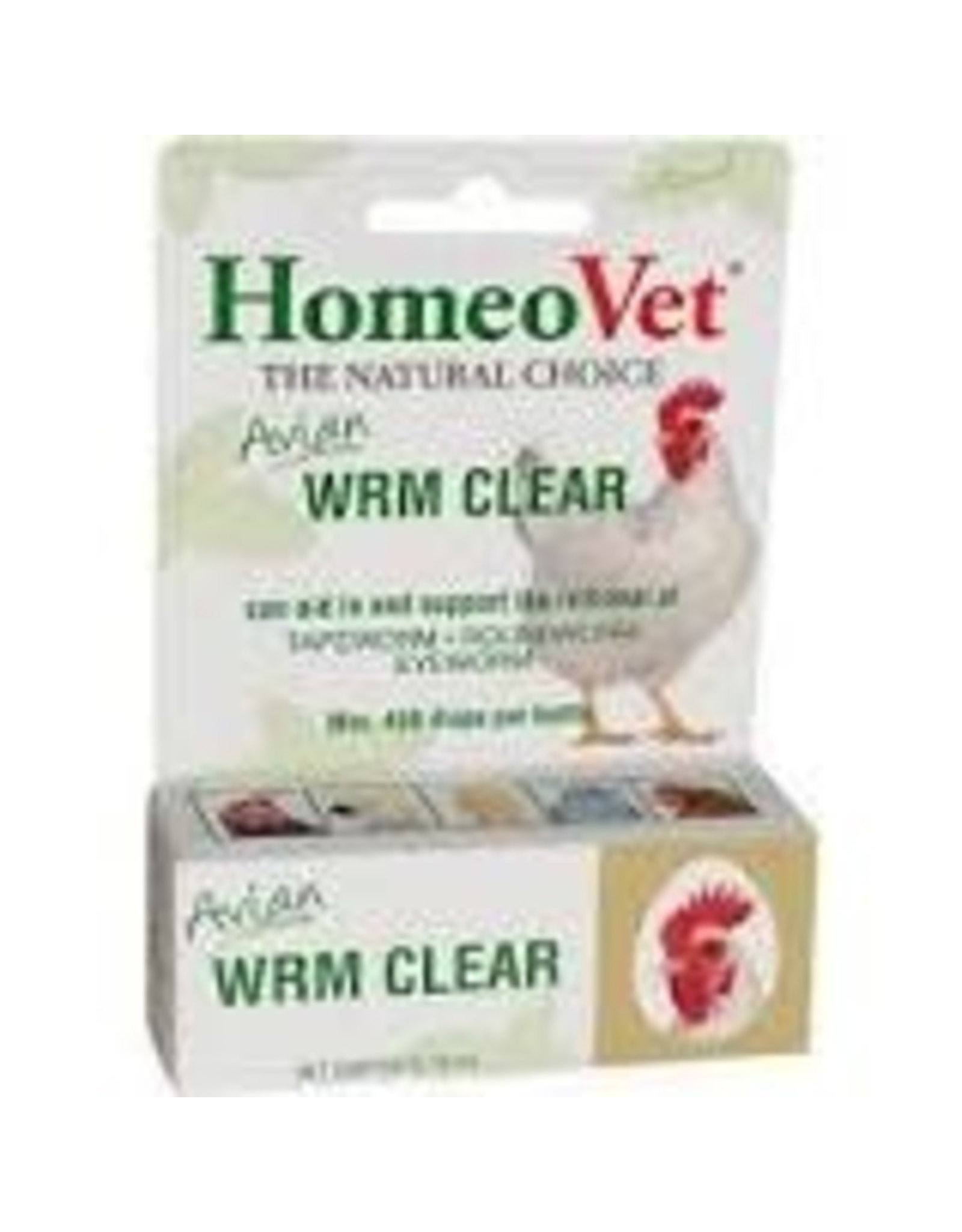 Homeovet Avian Poultry Dewormer