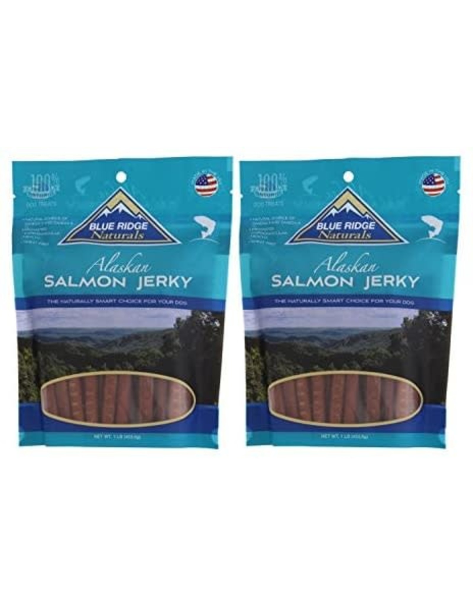 Whole Jerky Alaskan Salmon for Dogs