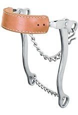 263126 leather covered hackamore