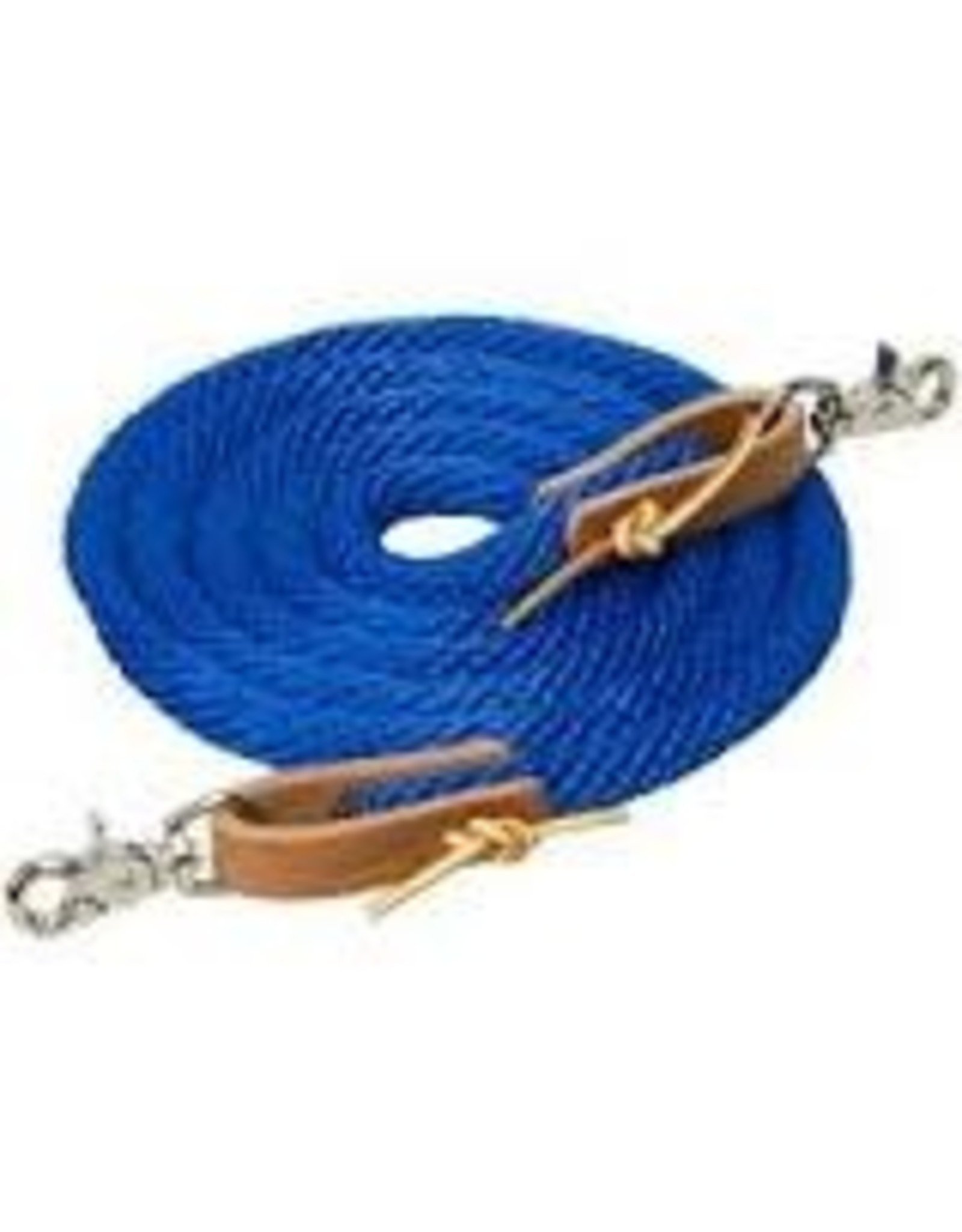 Nylon Blue Roping Rein