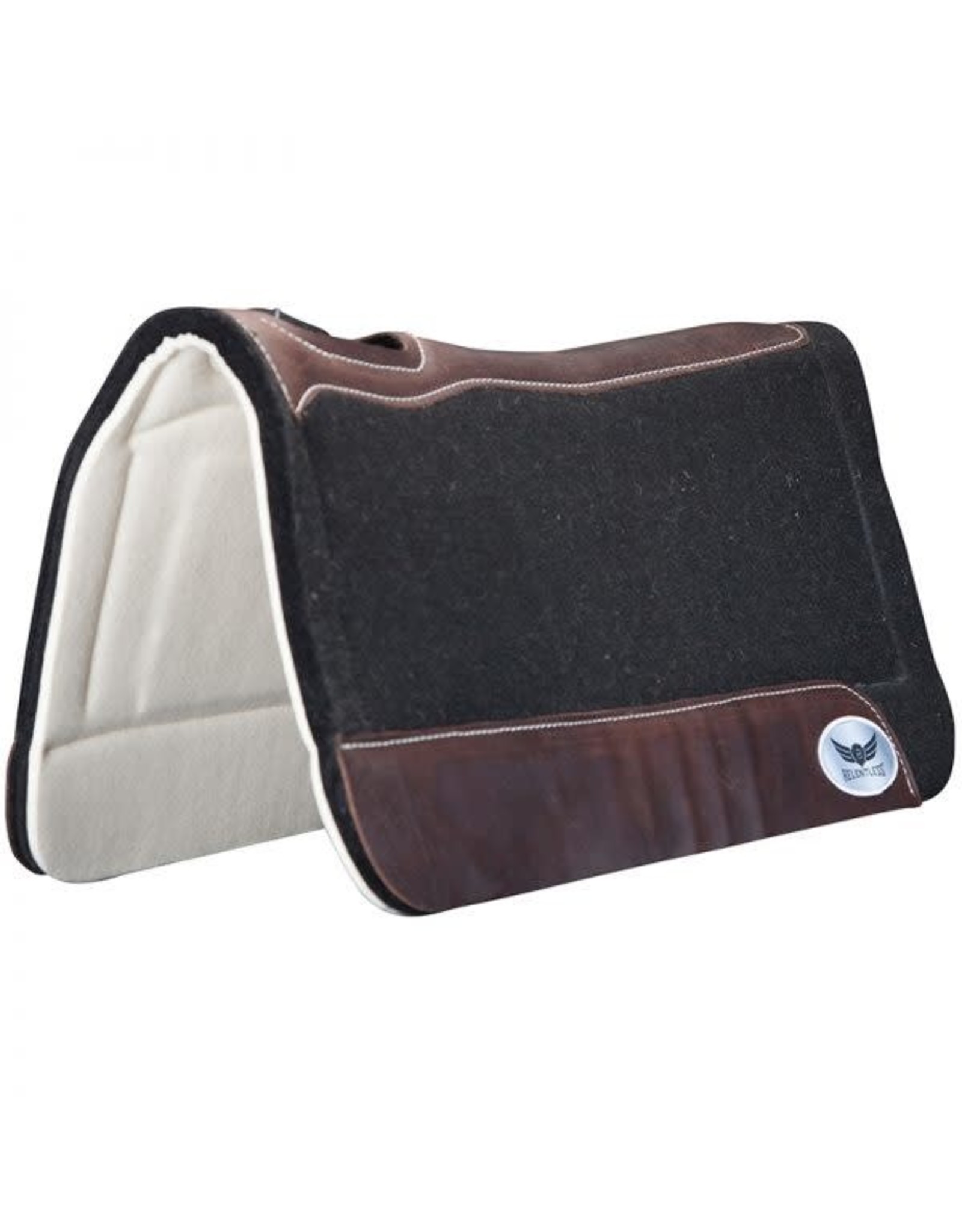 TB90414A TB Relentless Felt Gel Saddle Pad Sweet Cypress Ranch, Inc
