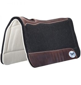 TB90414A TB Relentless Felt Gel Saddle Pad