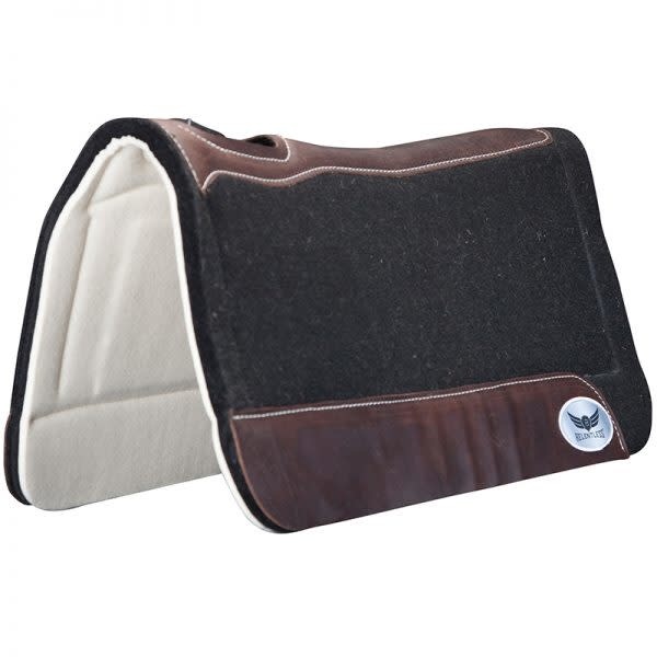 TB90414A TB Relentless Felt Gel Saddle Pad Sweet Cypress Ranch, Inc