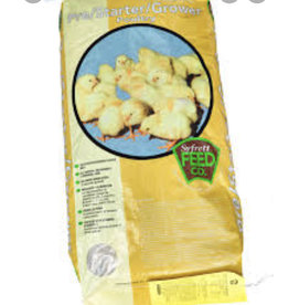 Syfrett Feed 3-0001  Syfrett 20% Chick Starter/Grower 50#  21/4.5/6