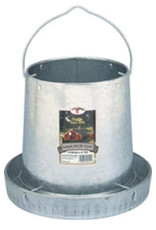 12# Hanging Poultry Feeder Galvanized GLV 9112