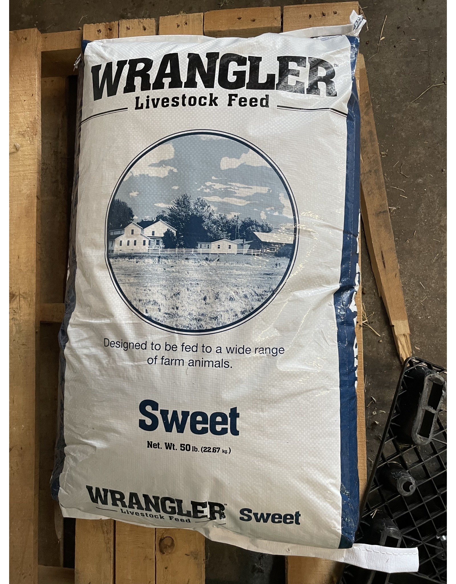 Wrangler 11% Sweet - Sweet Cypress Ranch, Inc