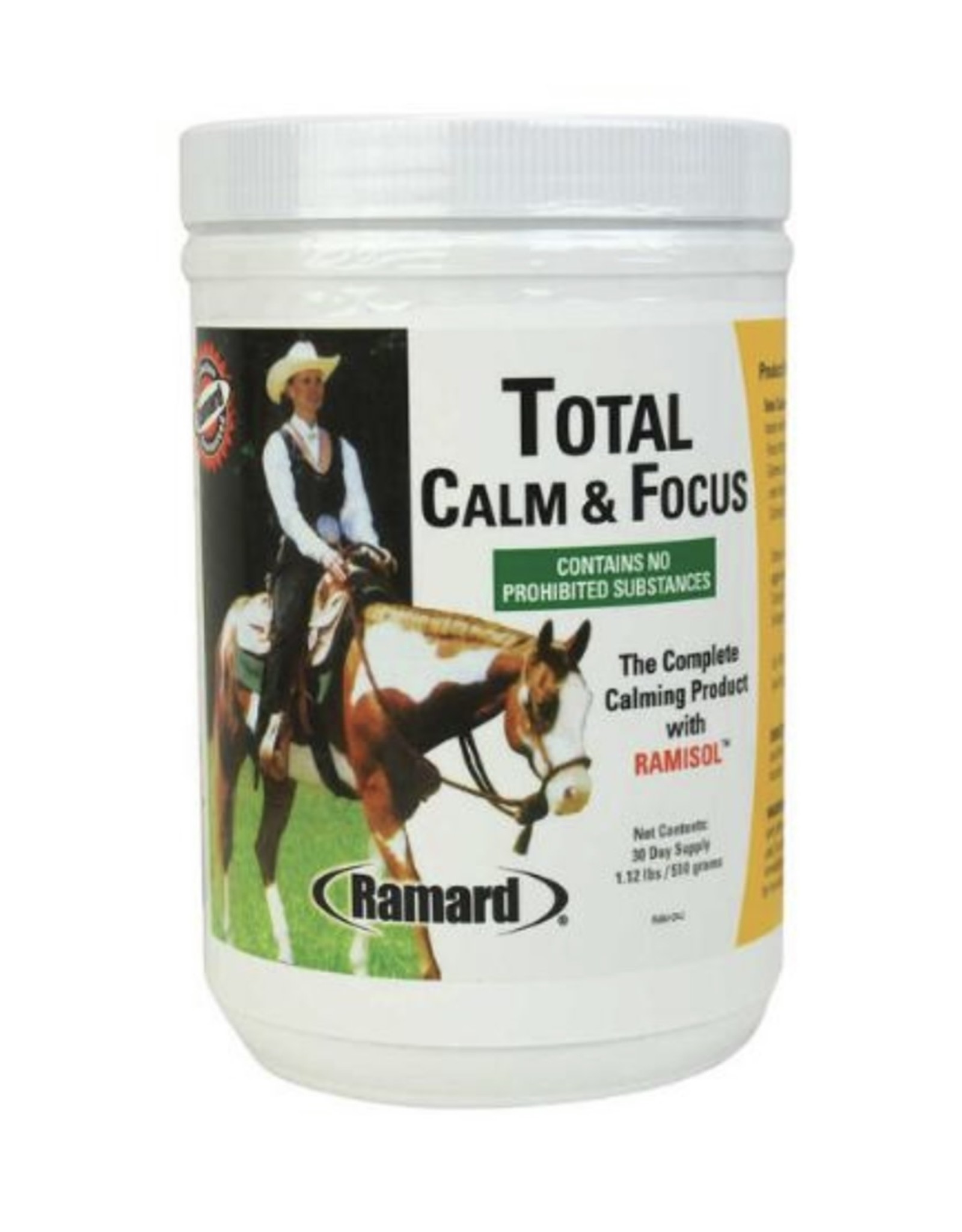 Total Total Calm & Focus 1.12lb Jar