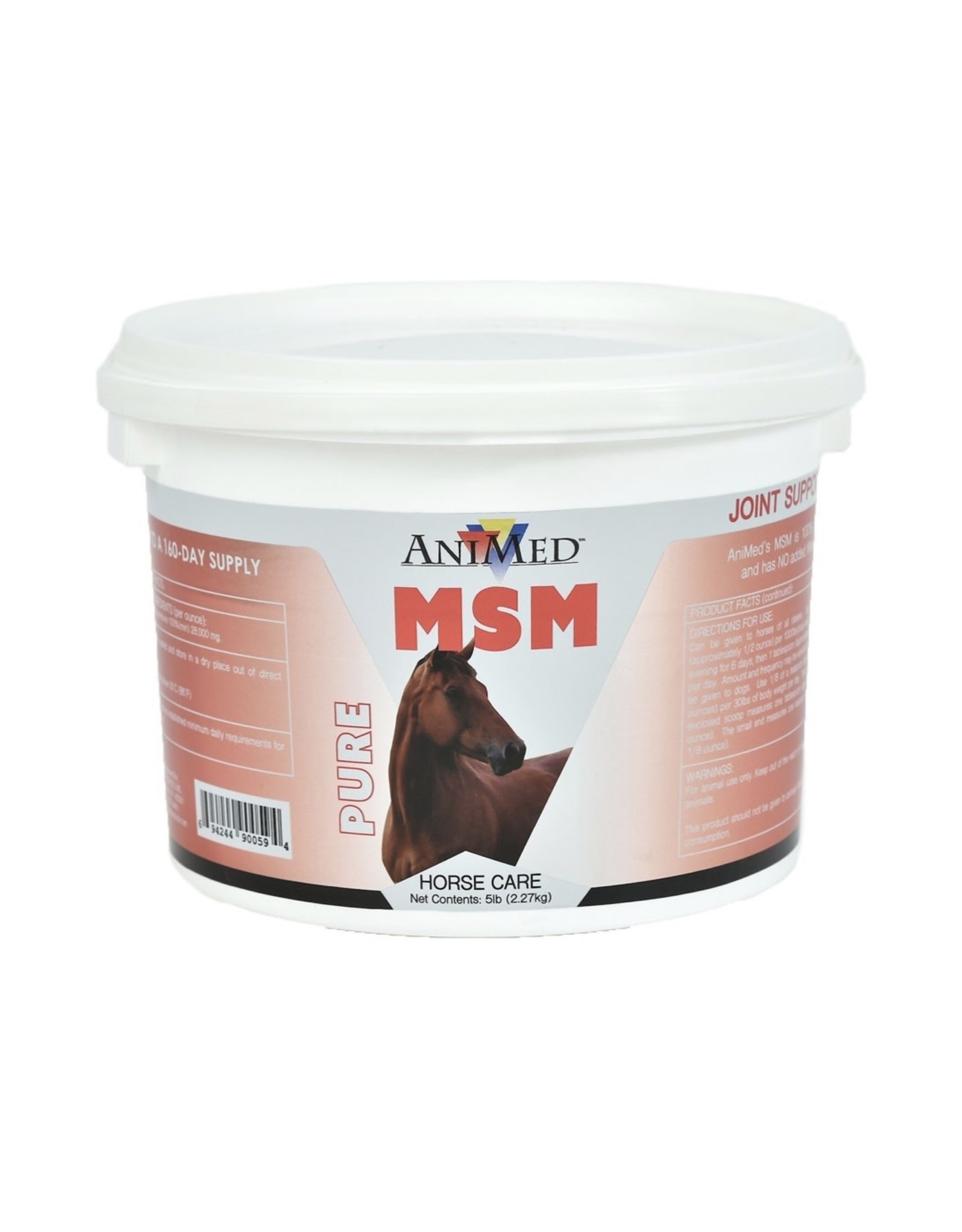 MSM 5# Pail