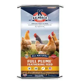 Kalmbach 1020CR Kalmbach All Natural Full Plume Feathering Feed 40lb