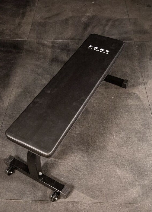 Fb 01 Medium Duty Home Gym Flat Weight Bench Fray Fitness