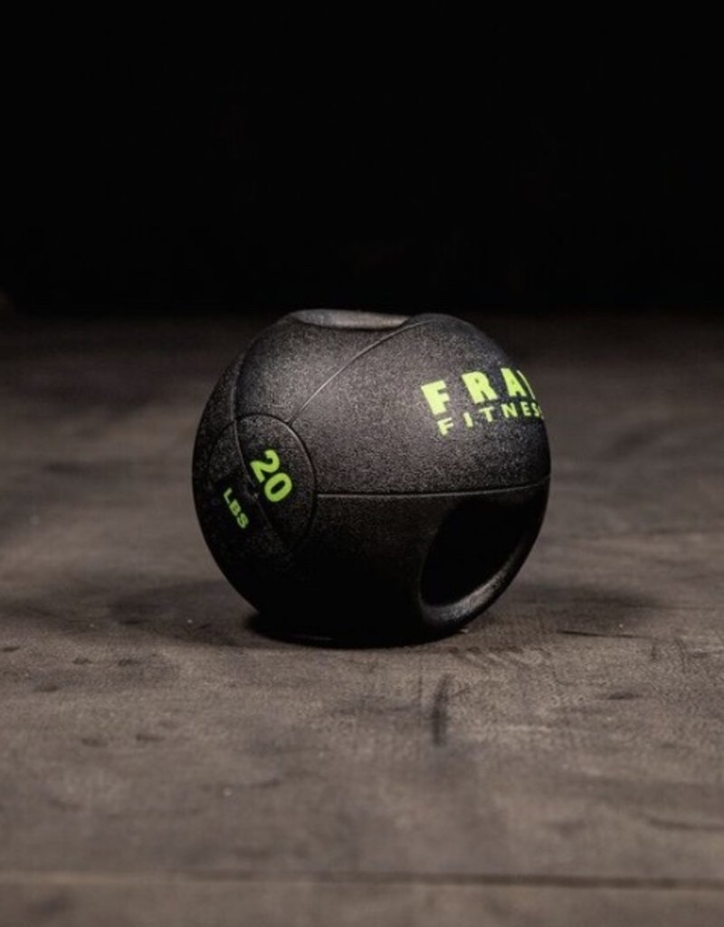 Medicine Ball dual grip 20 lb Fray Fitness