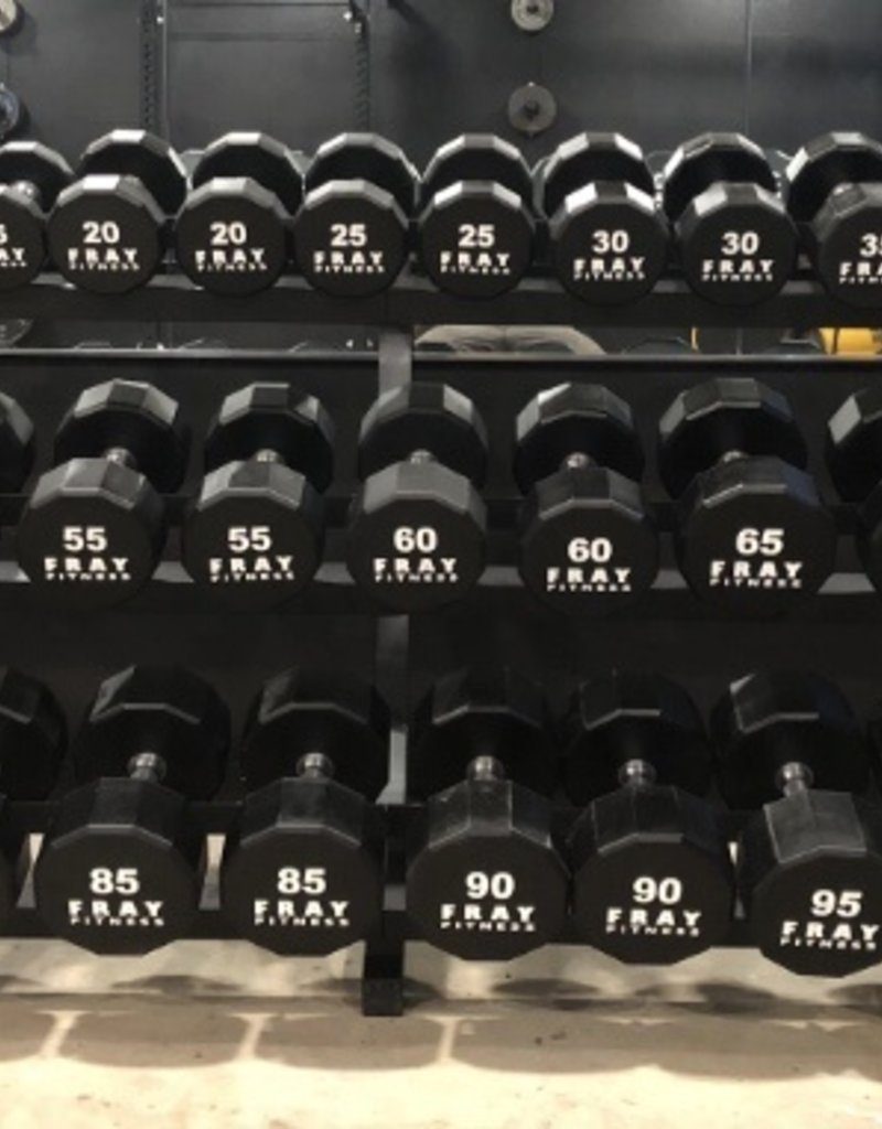 Pu Urethane Dumbbell Set From 5 130 Polyurethane Fray Fitness