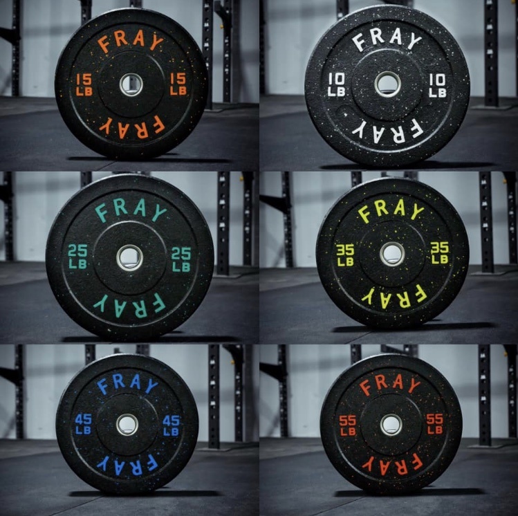 bumper plate package