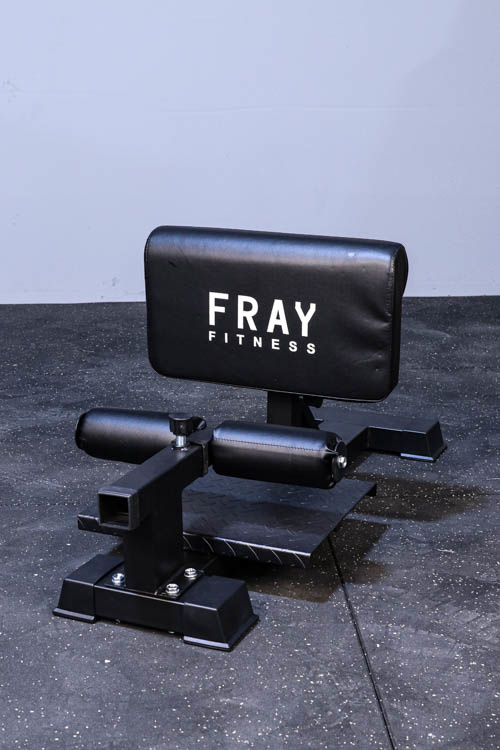 Sissy Squat Black Fray Fitness