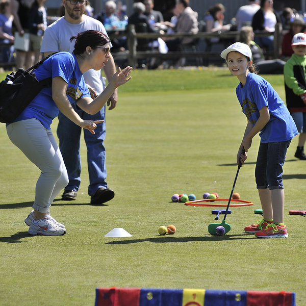 Junior Golf Instruction Meadow Park Golf Course