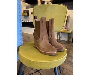 Veronica Beard Ari Wedge Boot Flash 