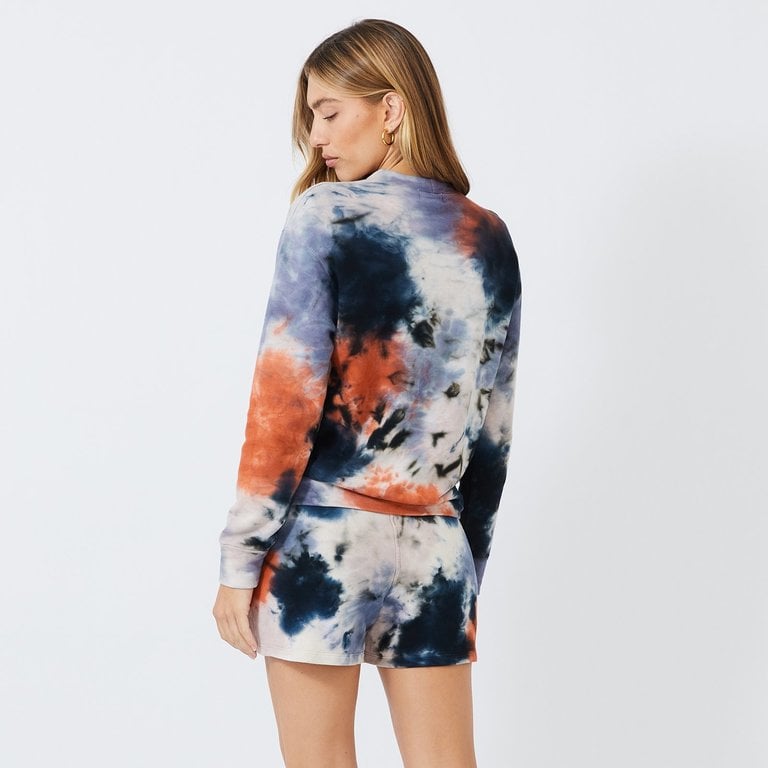 MONROW TIE DYE SWEATSHIRT