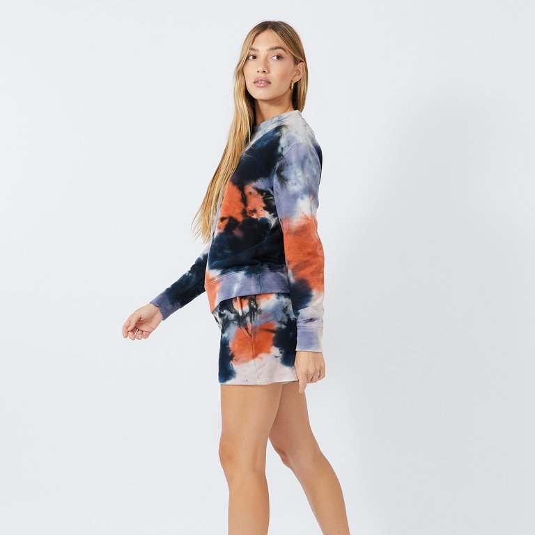 MONROW TIE DYE SWEATSHIRT