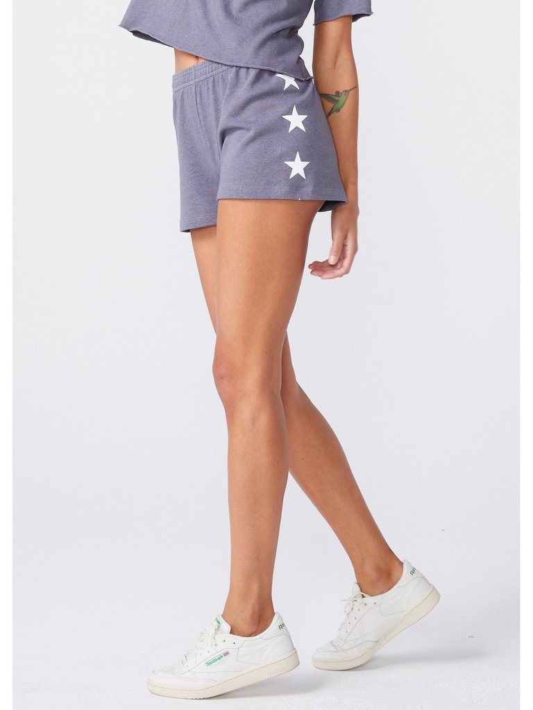 MONROW SHORTS WITH STARS