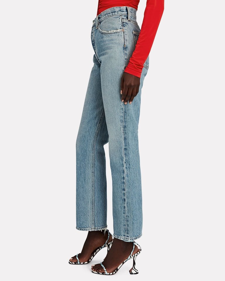 AGOLDE RELAXED BOOTCUT JEANS