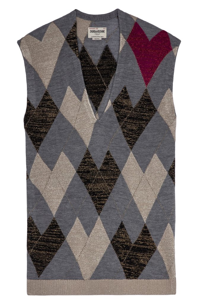 ZADIG & VOLTAIRE SWEATER VEST