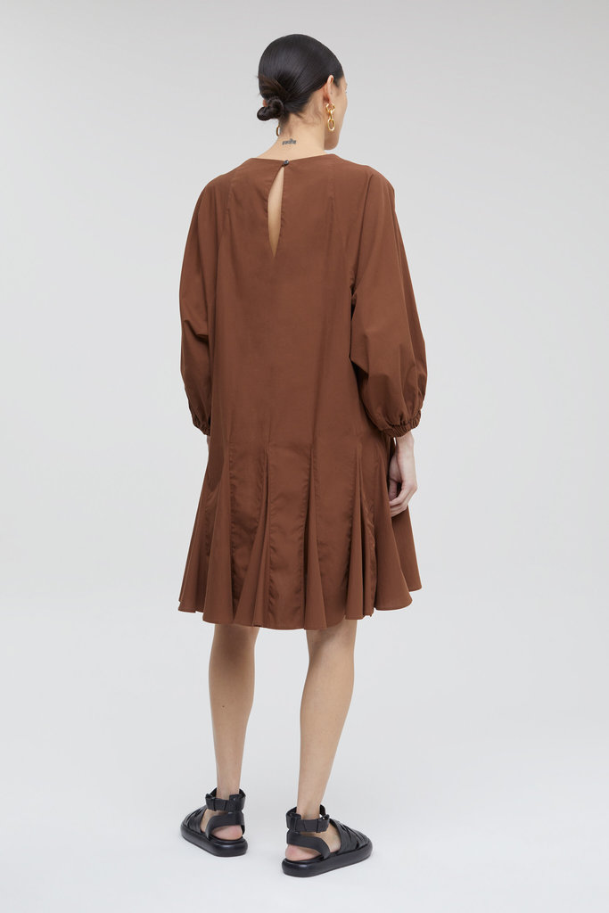 CLOSED US, INC GODET DRESS