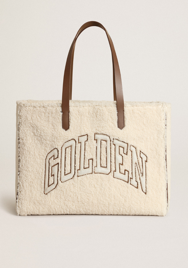GOLDEN GOOSE CALIFORNIA BAG "GOLDEN"