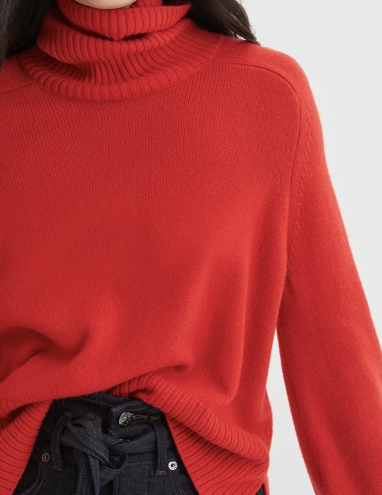 VERONICA BEARD LERATO CASHMERE SWEATER