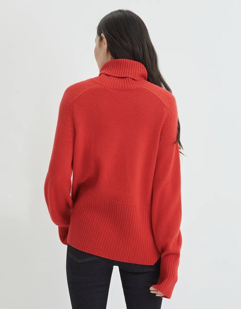 VERONICA BEARD LERATO CASHMERE SWEATER