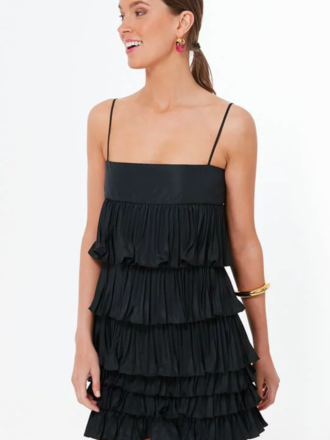 Audrey Cotton Gauze Long Dress – Threads Boutique