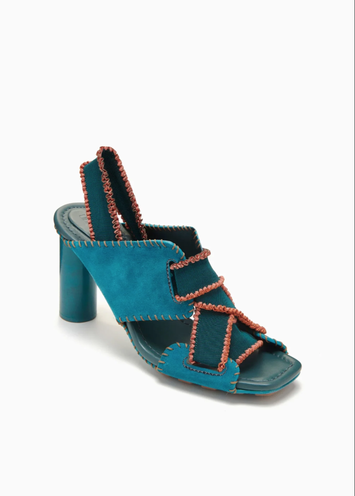 ULLA JOHNSON BIANCA ELASTIC HIGH HEEL