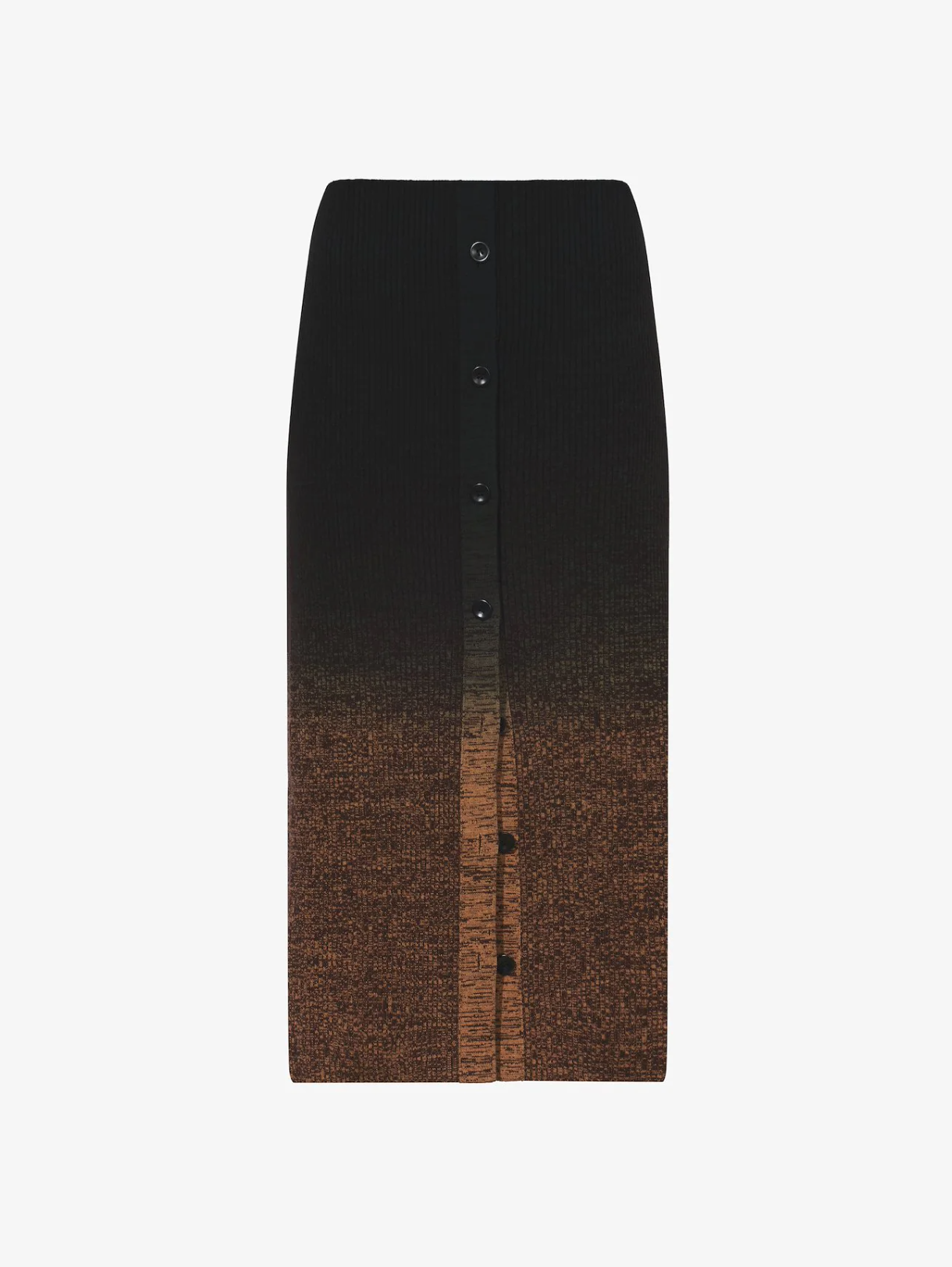 Eaphi gradation wave knit skirt - その他