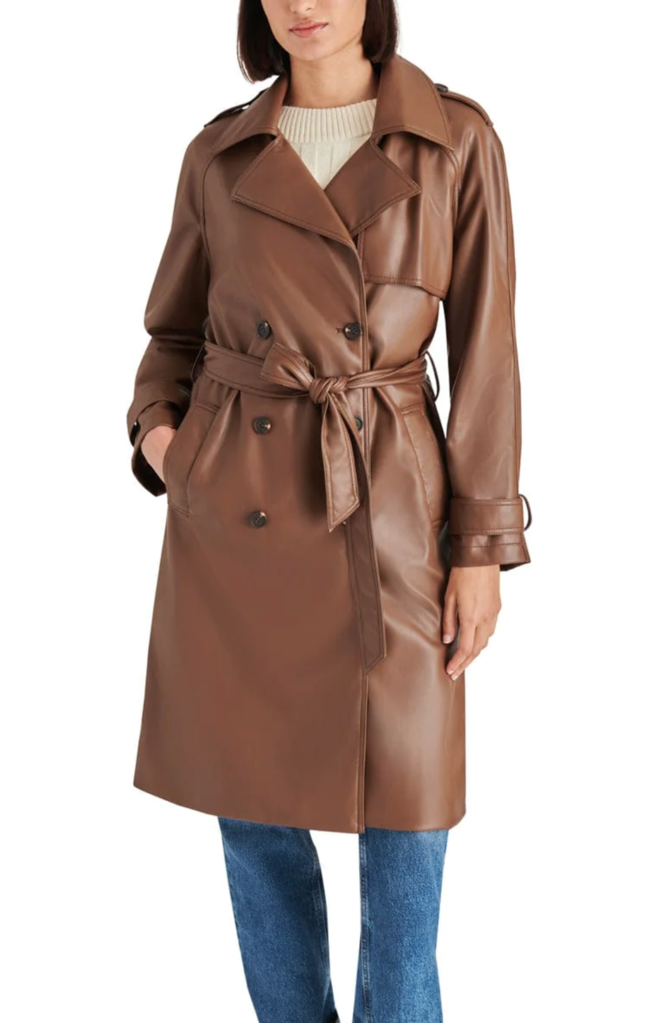 STEVE MADDEN ILIA TRENCH COAT