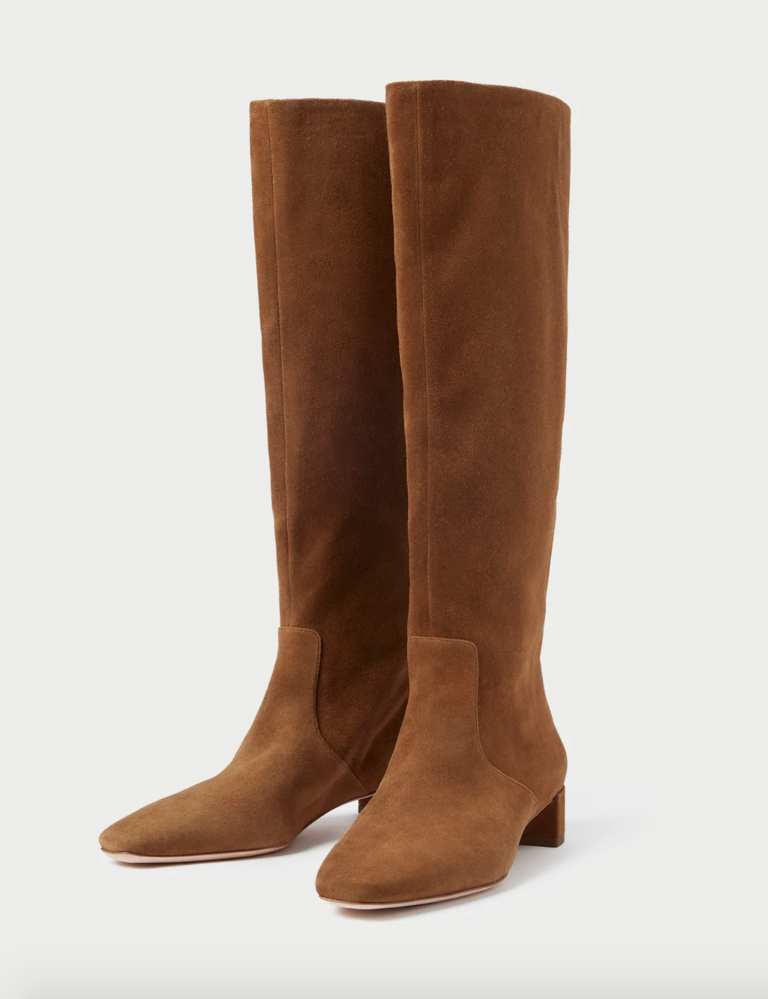 LOEFFLER RANDALL INDY LOW HEEL TALL BOOT