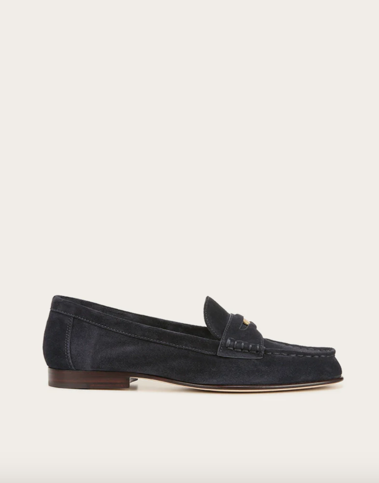 VERONICA BEARD SHOES PENNY SUEDE LOAFER