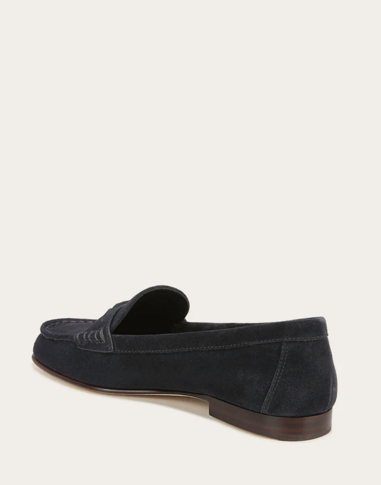 VERONICA BEARD SHOES PENNY SUEDE LOAFER