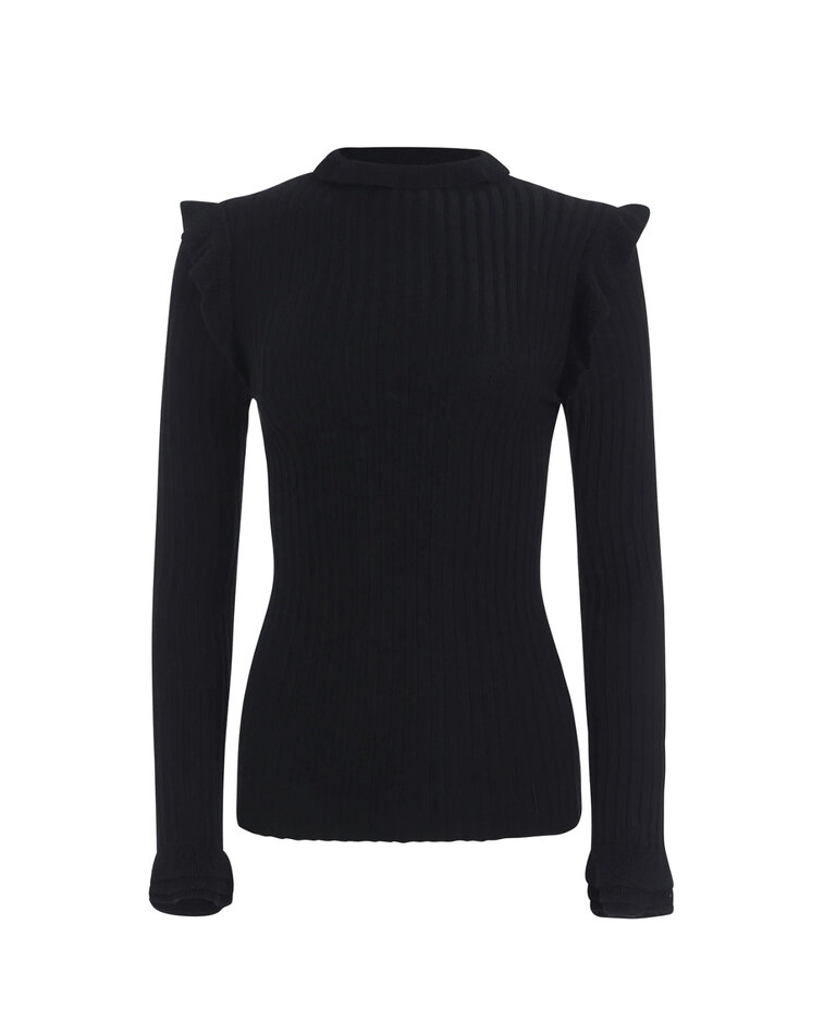 MARIE OLIVER TINLEY TURTLENECK