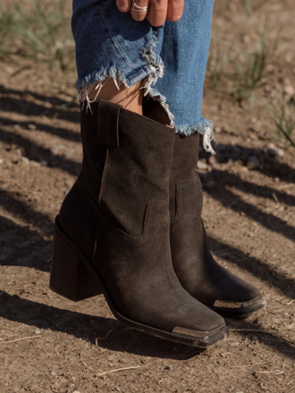 Dolce vita black sales suede booties