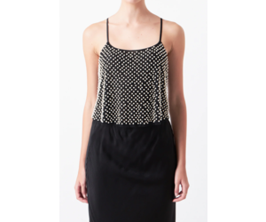ER CK788T PEARL EMBELLISHED CAMI TOP - M. Clothes Shoes Lifestyle