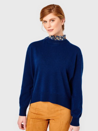 Louis Vuitton Tricolor Knit High Neck Pullover