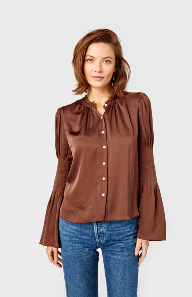 CARTOLINA THEA SILK TOP