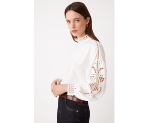 SUNCOO LOUISE BLOUSE