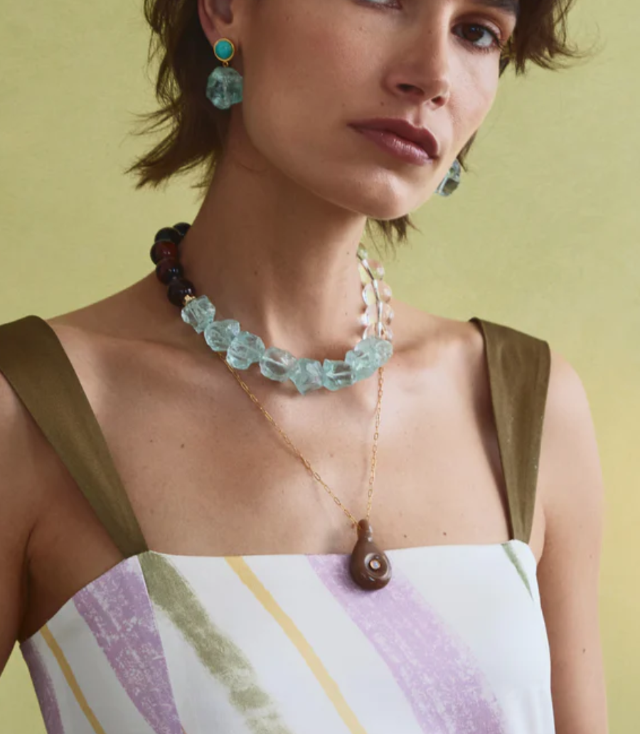 Glacier pearl deals necklace