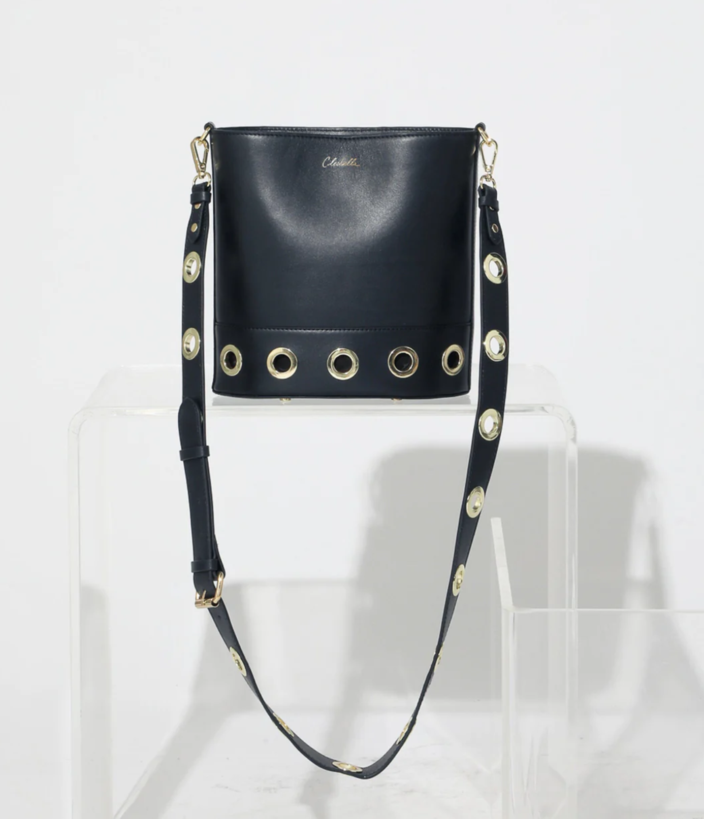 Rochelle top store handle satchel