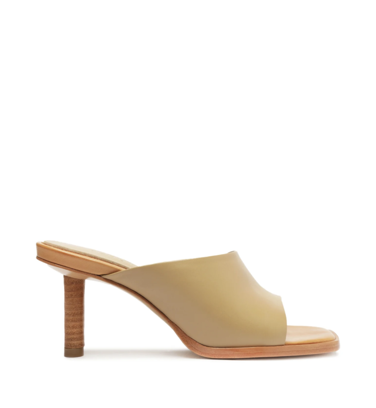 SCHUTZ ZELDA SANDAL HEEL