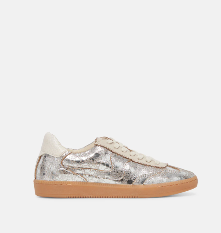 DOLCE VITA NOTICE SNEAKER DISTRESSED LEATHER