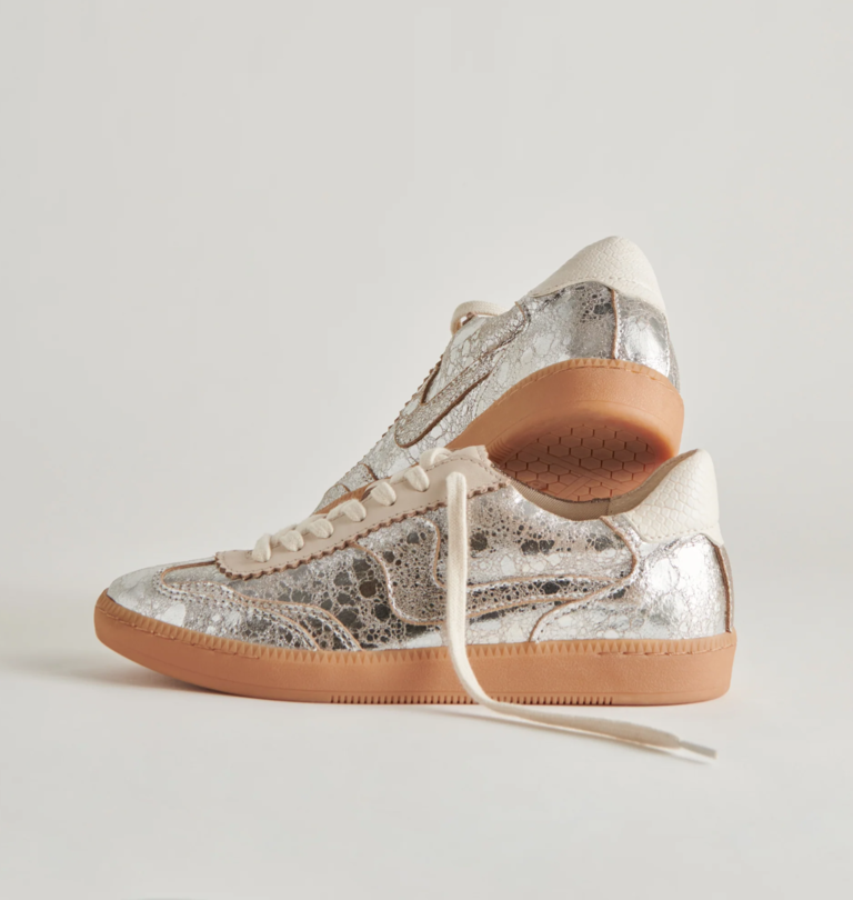 DOLCE VITA NOTICE SNEAKER DISTRESSED LEATHER