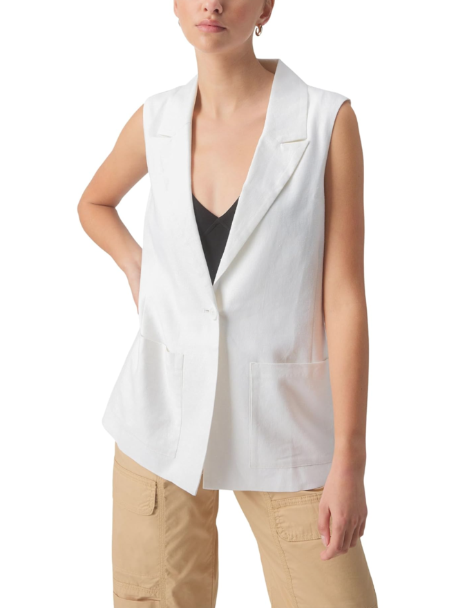 MOI モイ CURSA GILET SILVER レーストップス レディース - トップス